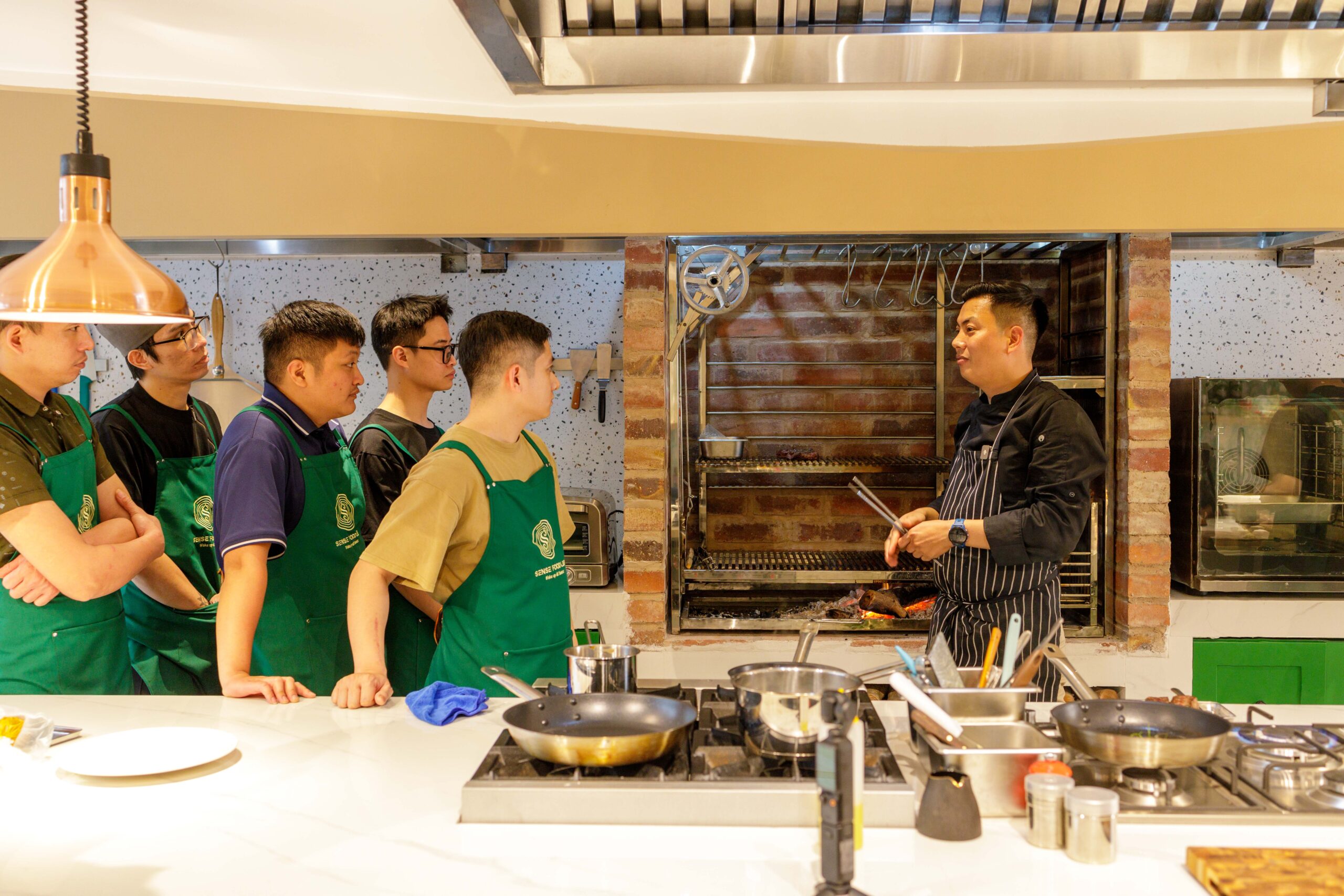 sense food lab chuyên đề 2