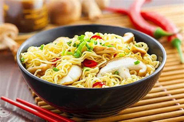 tác hại của mỳ ăn liền