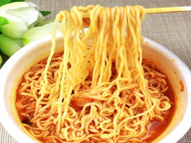 tác hại của mỳ ăn liền