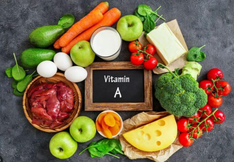 thực phẩm giàu Vitamin A