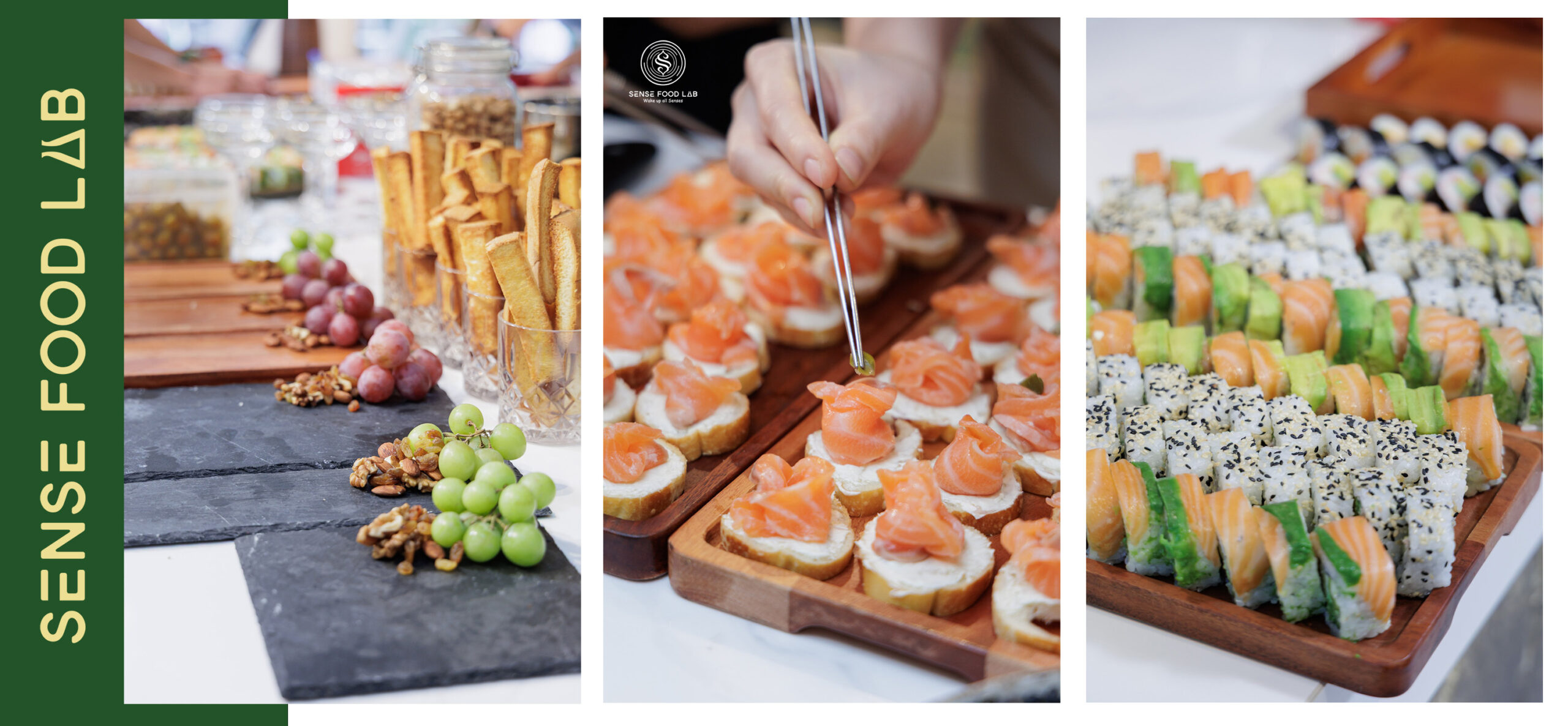 Outside Catering do Sense Food Lab tổ chức